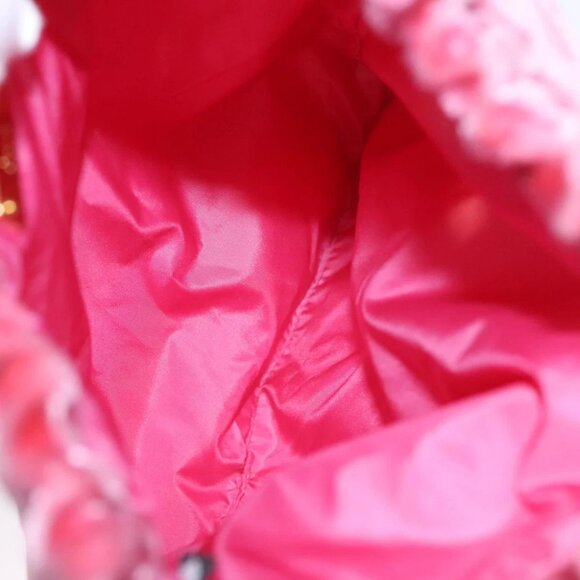 Miu Miu Pouch Velor Pink Auth 113113V - Picture 12 of 16